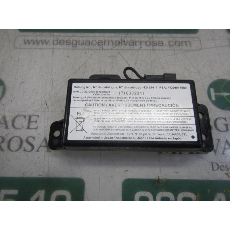 Recambio de modulo electronico para opel mokka x selective start/stop referencia OEM IAM 42454411 42454411 