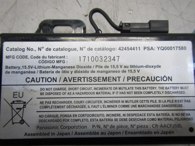 Recambio de modulo electronico para opel mokka x selective start/stop referencia OEM IAM 42454411 42454411 
