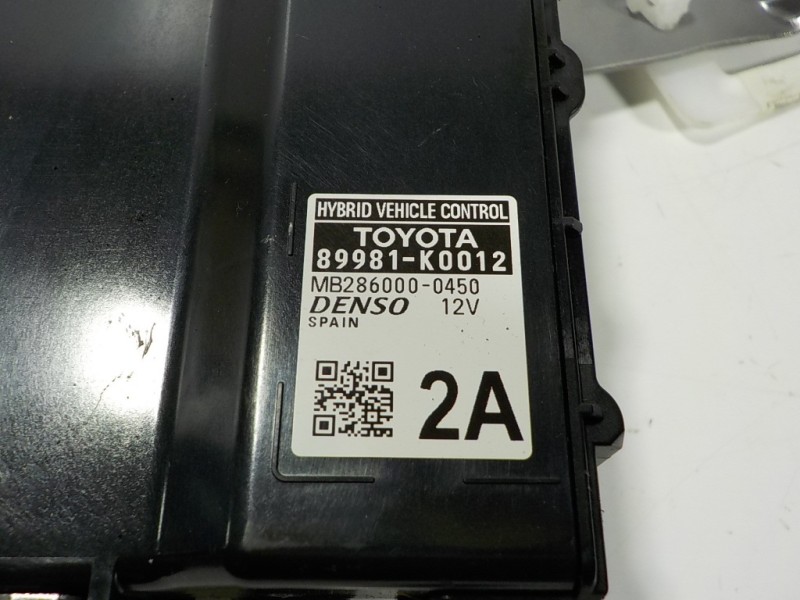 Recambio de modulo electronico para toyota yaris 1.5 vvti hev referencia OEM IAM 89981K0010 89981K0012 
