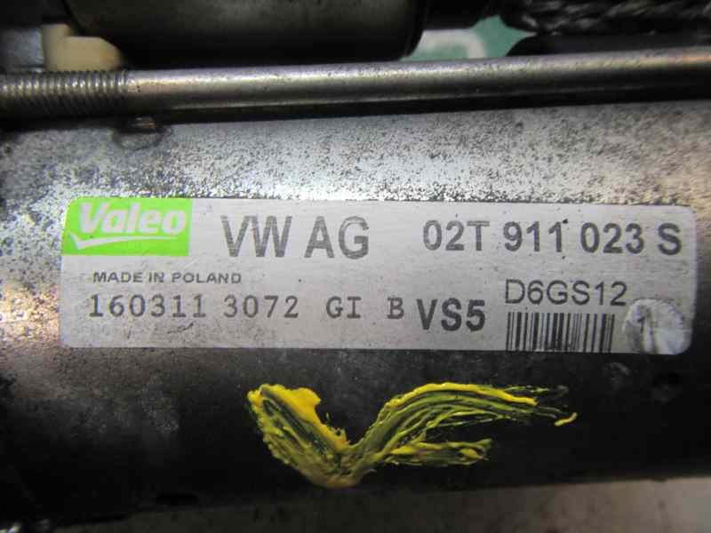 Recambio de motor arranque para seat ibiza (6j5) reference referencia OEM IAM   