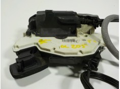 Recambio de cerradura puerta trasera izquierda para seat leon st (5f8) x-perience 4drive referencia OEM IAM 5K4839015AF 15E5K483 2