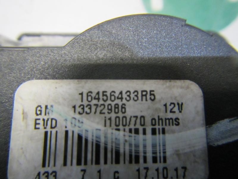 Recambio de motor electrico para opel mokka x selective start/stop referencia OEM IAM 95920167 13372986 