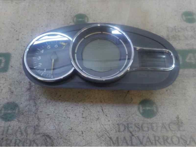Recambio de cuadro instrumentos para renault megane iii berlina 5 p 1.2 16v referencia OEM IAM   