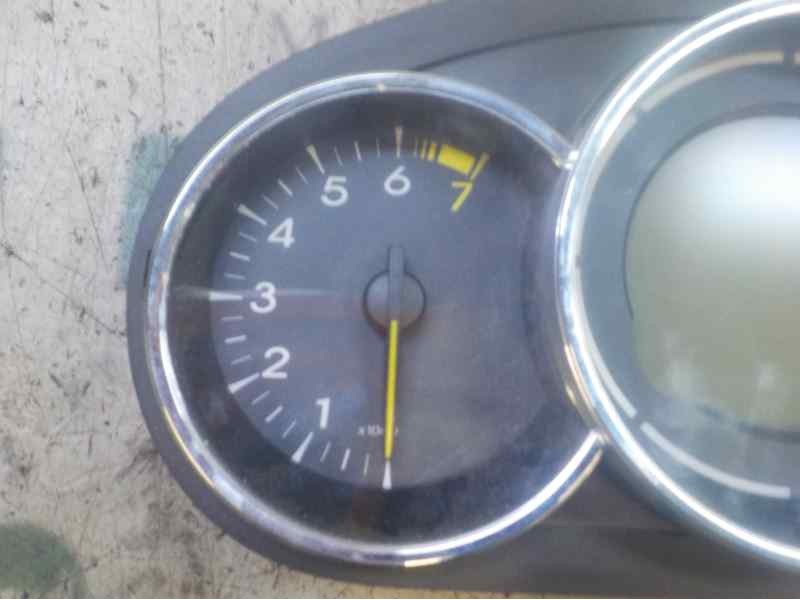 Recambio de cuadro instrumentos para renault megane iii berlina 5 p 1.2 16v referencia OEM IAM   