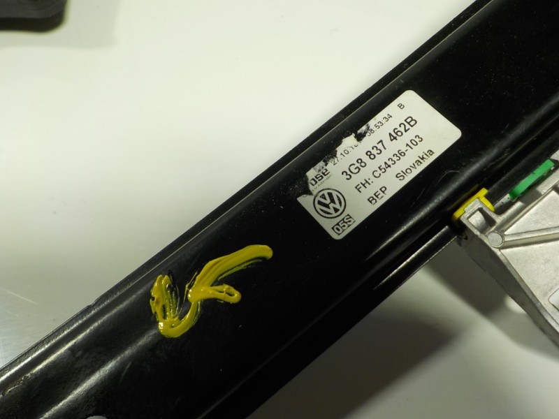 Recambio de elevalunas delantero derecho para volkswagen arteon (3h7) elegance referencia OEM IAM 3G8837462B 3G8837462B 