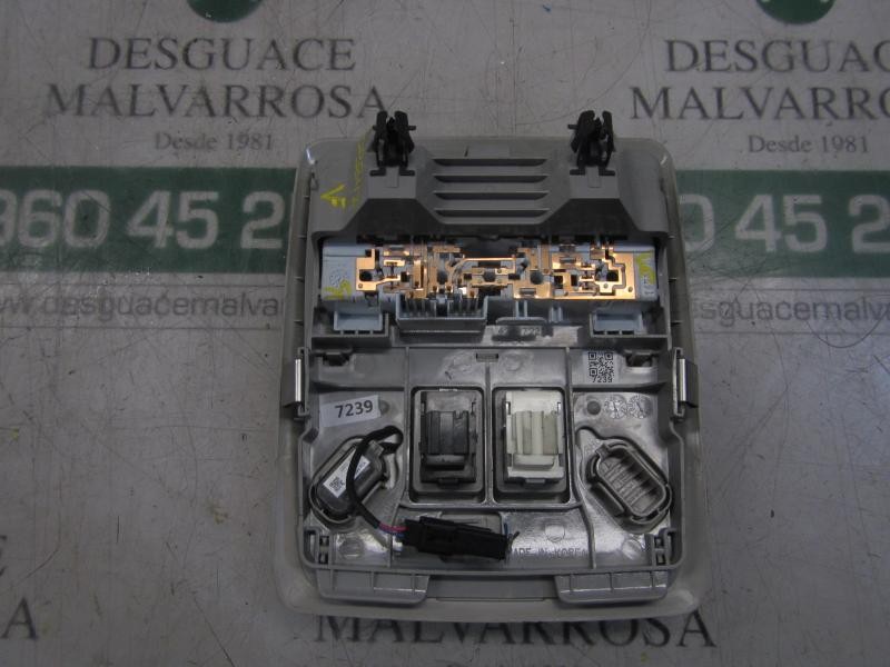 Recambio de piloto interior para opel mokka x selective start/stop referencia OEM IAM 42424660  