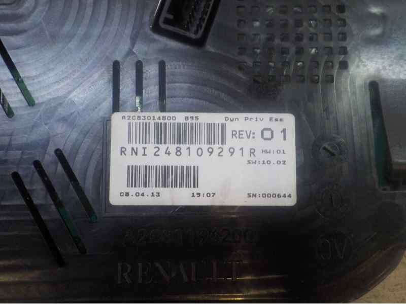 Recambio de cuadro instrumentos para renault megane iii berlina 5 p 1.2 16v referencia OEM IAM   