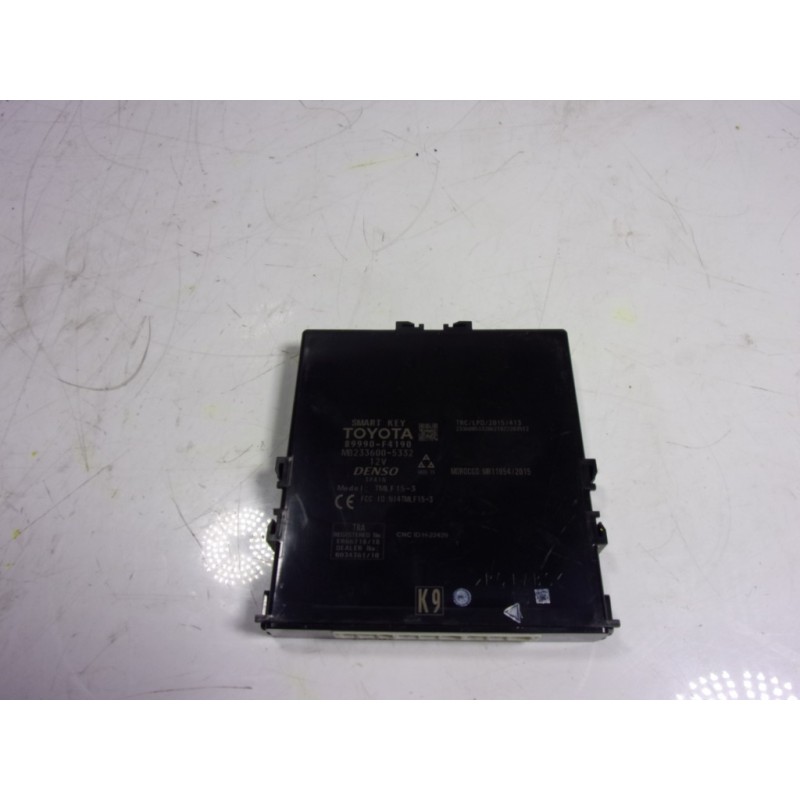 Recambio de modulo electronico para toyota c-hr 132 kw referencia OEM IAM 89990F4190 89990F4190 MB2336005332