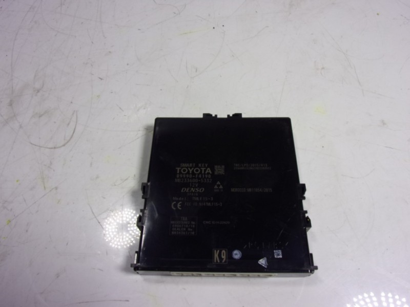 Recambio de modulo electronico para toyota c-hr 132 kw referencia OEM IAM 89990F4190 89990F4190 MB2336005332