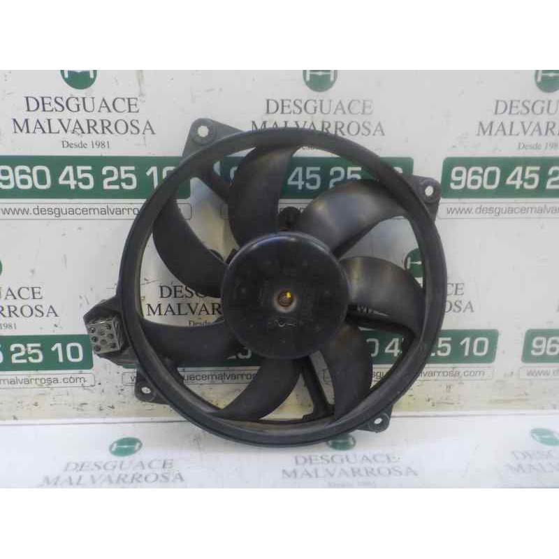 Recambio de electroventilador para renault megane iii berlina 5 p 1.2 16v referencia OEM IAM   