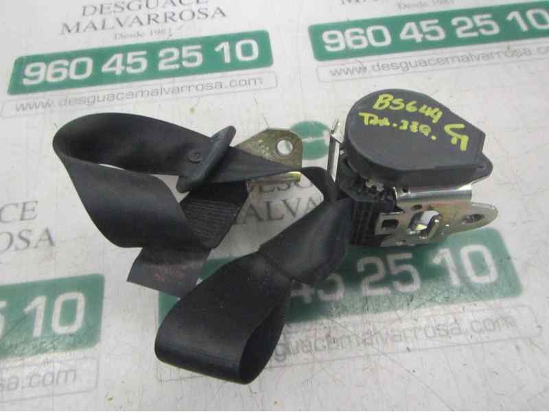 Recambio de cinturon seguridad trasero izquierdo para seat leon (1p1) reference referencia OEM IAM 1P0857805CRAA  