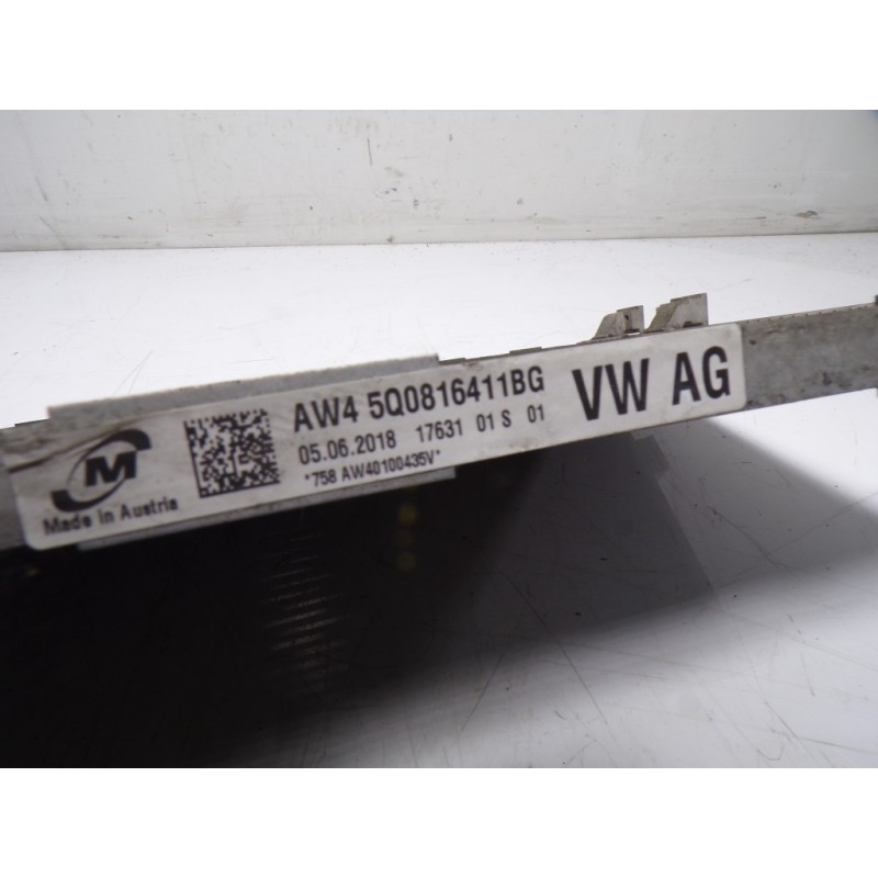 Recambio de condensador aire acondicionado para seat leon st (5f8) x-perience 4drive referencia OEM IAM 5Q0816411BH 5Q0816411BG 