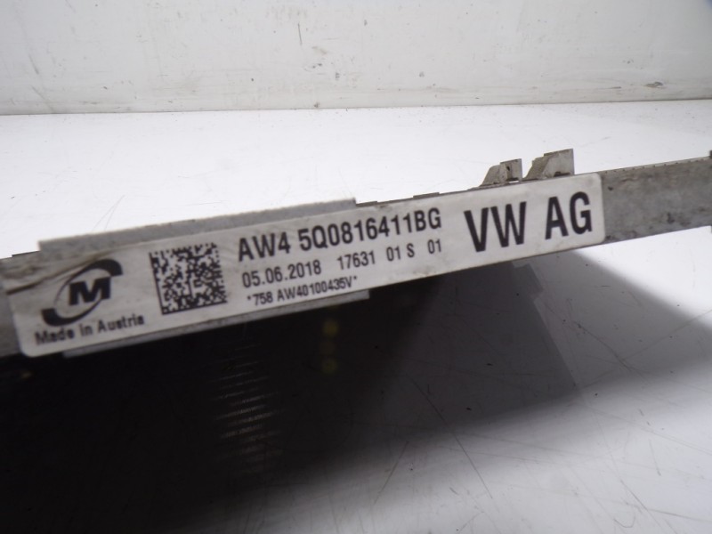 Recambio de condensador aire acondicionado para seat leon st (5f8) x-perience 4drive referencia OEM IAM 5Q0816411BH 5Q0816411BG 