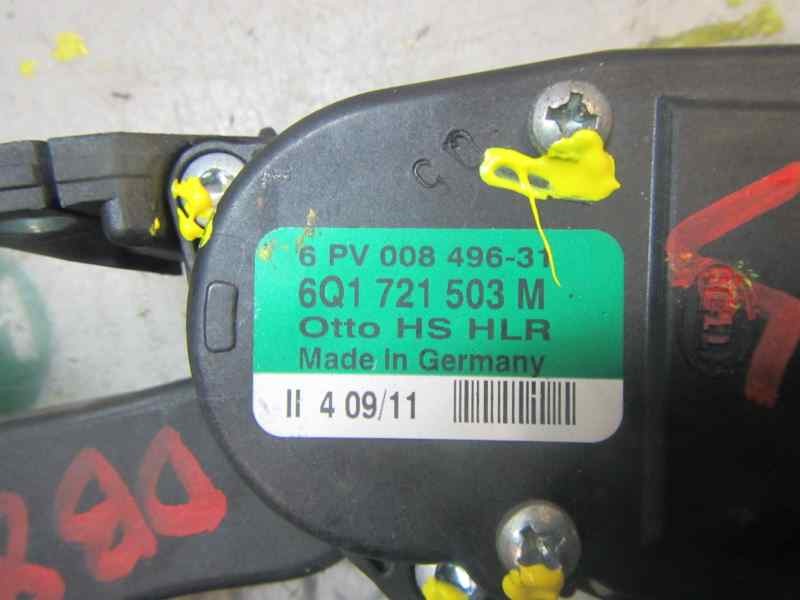 Recambio de potenciometro pedal para seat ibiza (6j5) reference referencia OEM IAM   