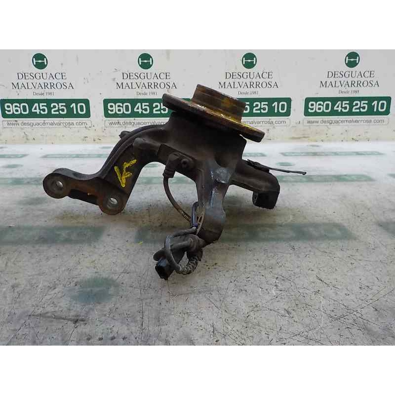 Recambio de mangueta delantera derecha para renault megane iii berlina 5 p 1.2 16v referencia OEM IAM   