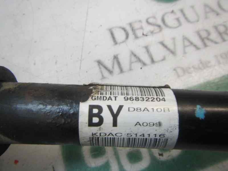 Recambio de transmision derecha para chevrolet aveo ls referencia OEM IAM   