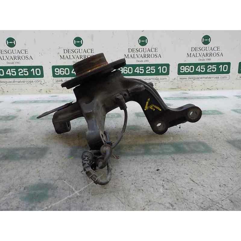 Recambio de mangueta delantera izquierda para renault megane iii berlina 5 p 1.2 16v referencia OEM IAM   