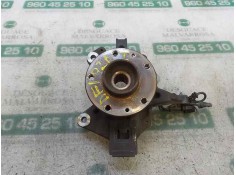 Recambio de mangueta delantera izquierda para renault megane iii berlina 5 p 1.2 16v referencia OEM IAM    2