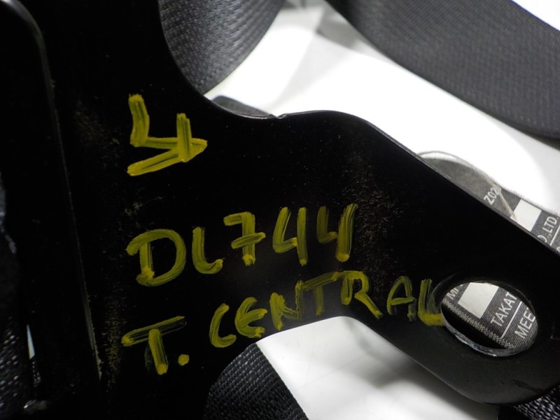 Recambio de cinturon seguridad trasero central para kia carens ( ) 1.7 crdi cat referencia OEM IAM 89850A4000WK 89850A4000 