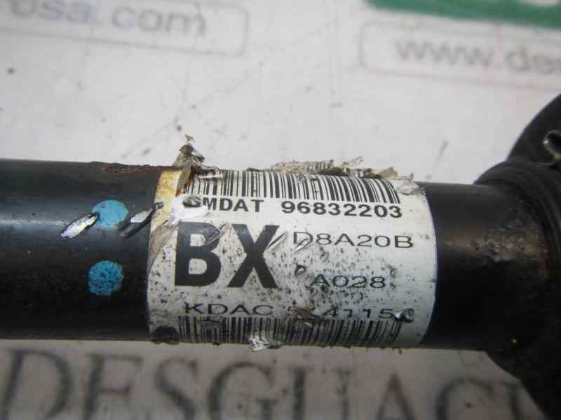 Recambio de transmision izquierda para chevrolet aveo ls referencia OEM IAM   