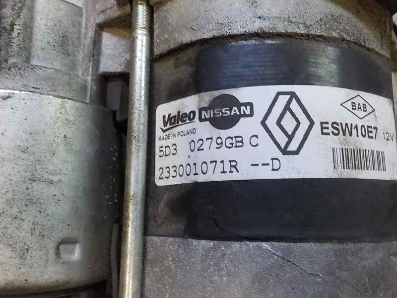 Recambio de motor arranque para renault megane iii berlina 5 p 1.2 16v referencia OEM IAM   