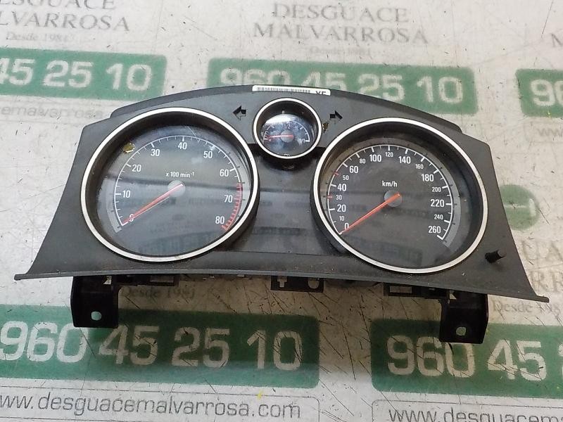 Recambio de cuadro instrumentos para opel astra gtc 1.4 16v referencia OEM IAM   