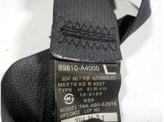 Recambio de cinturon seguridad trasero izquierdo para kia carens ( ) 1.7 crdi cat referencia OEM IAM 89810A4000DCM 89810A4000  2