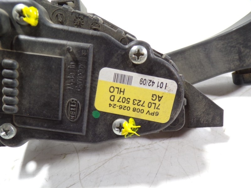 Recambio de potenciometro pedal para volkswagen touareg (7l6) 3.0 v6 tdi dpf referencia OEM IAM 7L0723507D 7L0723507D 