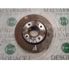 Recambio de disco freno delantero para ford fiesta (cb1) ghia referencia OEM IAM   