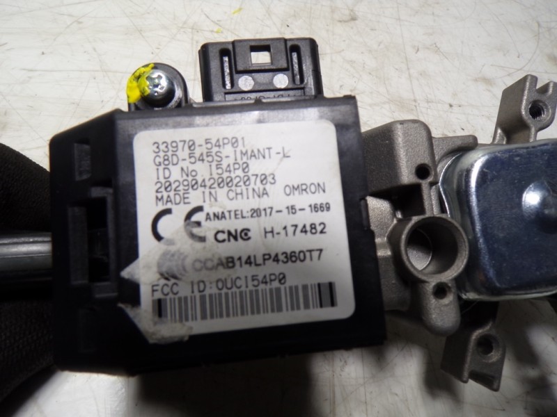 Recambio de antirrobo para suzuki vitara 1.4 16v boosterjet cat referencia OEM IAM  3397054P01 