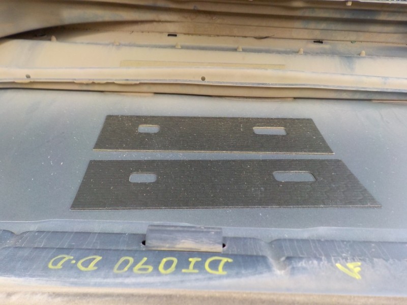 Recambio de puerta delantera derecha para volkswagen touareg (7l6) 3.0 v6 tdi dpf referencia OEM IAM 7L0831056L  