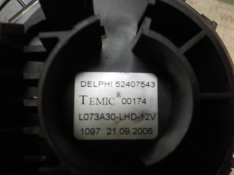 Recambio de motor calefaccion para opel astra gtc 1.4 16v referencia OEM IAM   