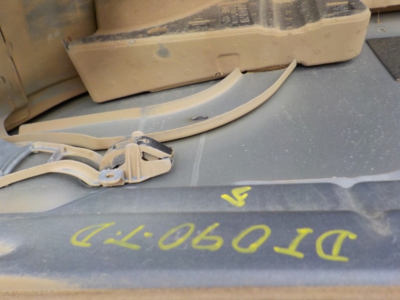 Recambio de puerta trasera derecha para volkswagen touareg (7l6) 3.0 v6 tdi dpf referencia OEM IAM 7L0833056M  