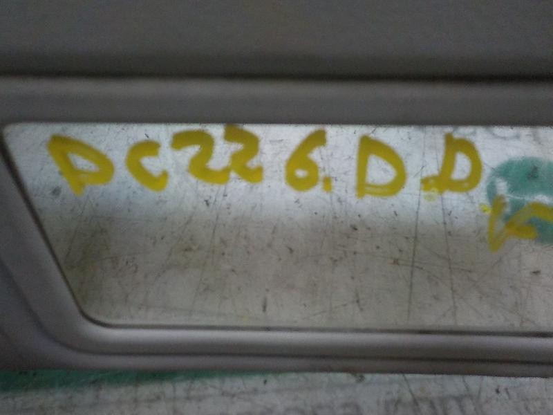 Recambio de parasol derecho para opel astra gtc 1.4 16v referencia OEM IAM   