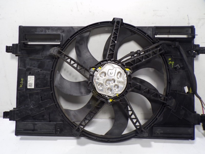 Recambio de electroventilador para seat leon st (5f8) x-perience 4drive referencia OEM IAM 5Q0121203DQ 5Q0121203DQ 