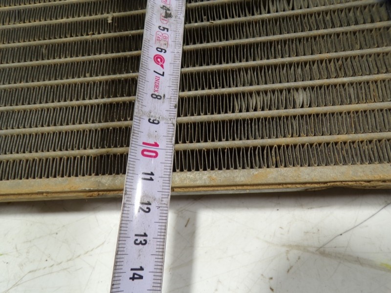 Recambio de radiador agua para volkswagen touareg (7l6) 3.0 v6 tdi dpf referencia OEM IAM 7L6121212B  