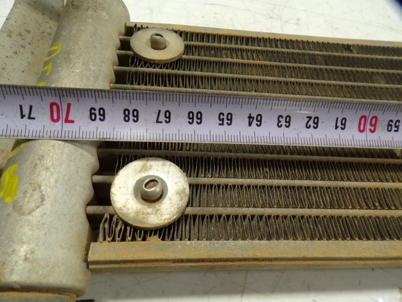 Recambio de radiador agua para volkswagen touareg (7l6) 3.0 v6 tdi dpf referencia OEM IAM 7L6121212B  