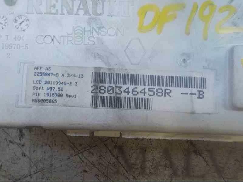 Recambio de pantalla multifuncion para renault megane iii berlina 5 p 1.2 16v referencia OEM IAM   