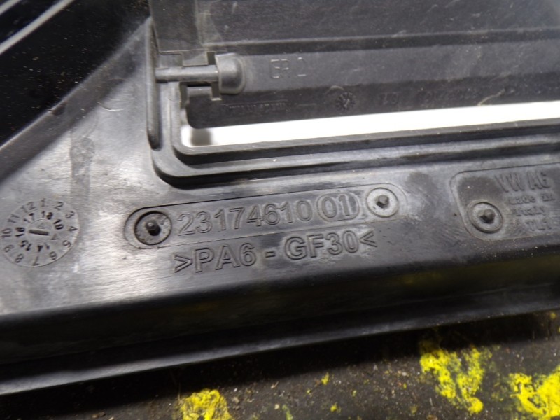 Recambio de electroventilador para seat leon st (5f8) x-perience 4drive referencia OEM IAM 5Q0121203DQ 5Q0121203DQ 