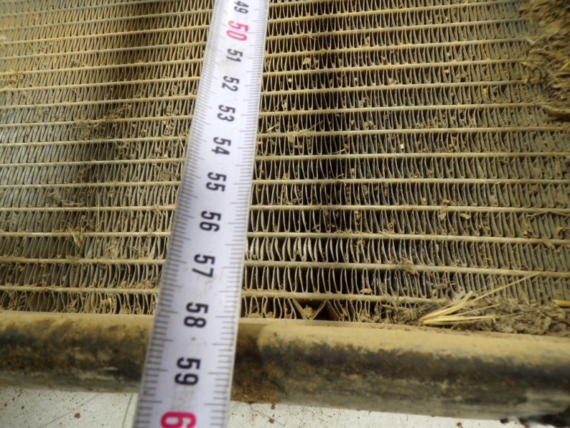 Recambio de radiador agua para volkswagen touareg (7l6) 3.0 v6 tdi dpf referencia OEM IAM  7L6121253B 