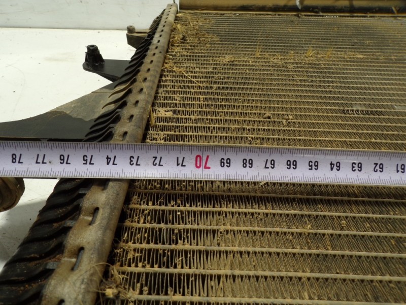 Recambio de radiador agua para volkswagen touareg (7l6) 3.0 v6 tdi dpf referencia OEM IAM  7L6121253B 