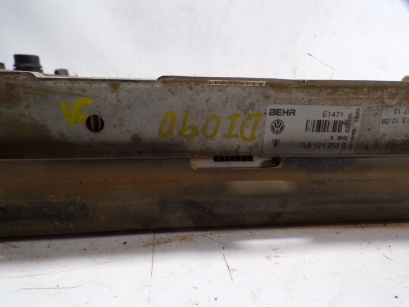 Recambio de radiador agua para volkswagen touareg (7l6) 3.0 v6 tdi dpf referencia OEM IAM  7L6121253B 