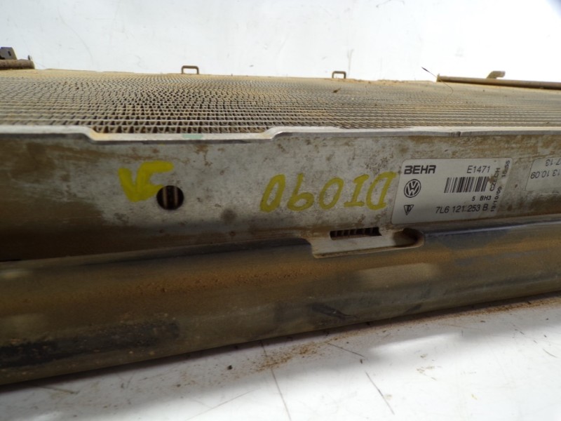 Recambio de radiador agua para volkswagen touareg (7l6) 3.0 v6 tdi dpf referencia OEM IAM  7L6121253B 