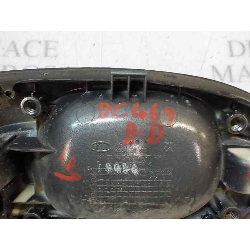 Recambio de maneta exterior delantera derecha para kia carnival ii 2.9 cdri ex referencia OEM IAM   