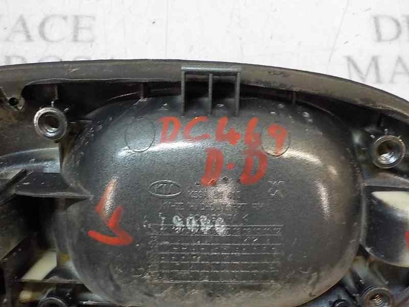 Recambio de maneta exterior delantera derecha para kia carnival ii 2.9 cdri ex referencia OEM IAM   