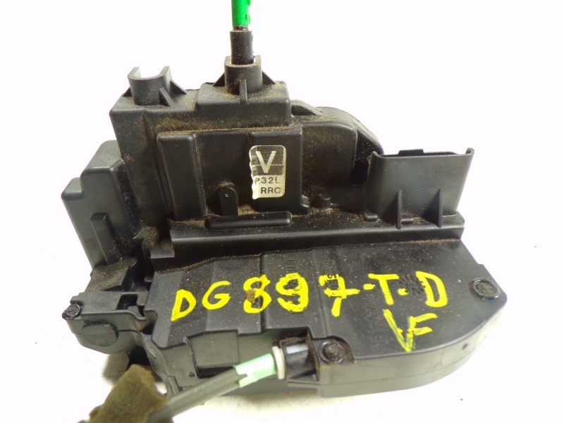 Recambio de cerradura puerta trasera derecha para nissan qashqai (j10) 1.6 16v cat referencia OEM IAM 82500JD90B  