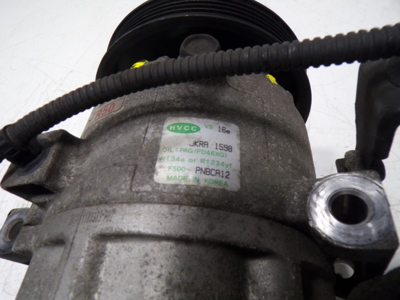 Recambio de compresor aire acondicionado para kia carens ( ) 1.7 crdi cat referencia OEM IAM 97701A4500 F500PNBCA12 