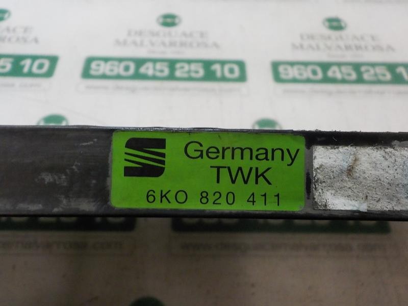 Recambio de condensador aire acondicionado para seat ibiza (6k1) stella referencia OEM IAM   