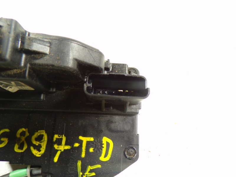 Recambio de cerradura puerta trasera derecha para nissan qashqai (j10) 1.6 16v cat referencia OEM IAM 82500JD90B  