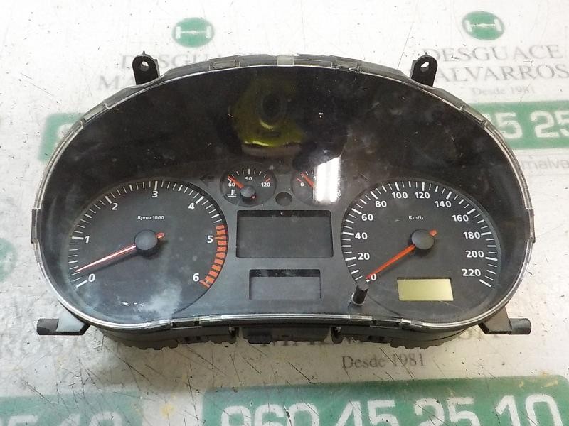 Recambio de cuadro instrumentos para seat ibiza (6k1) stella referencia OEM IAM   